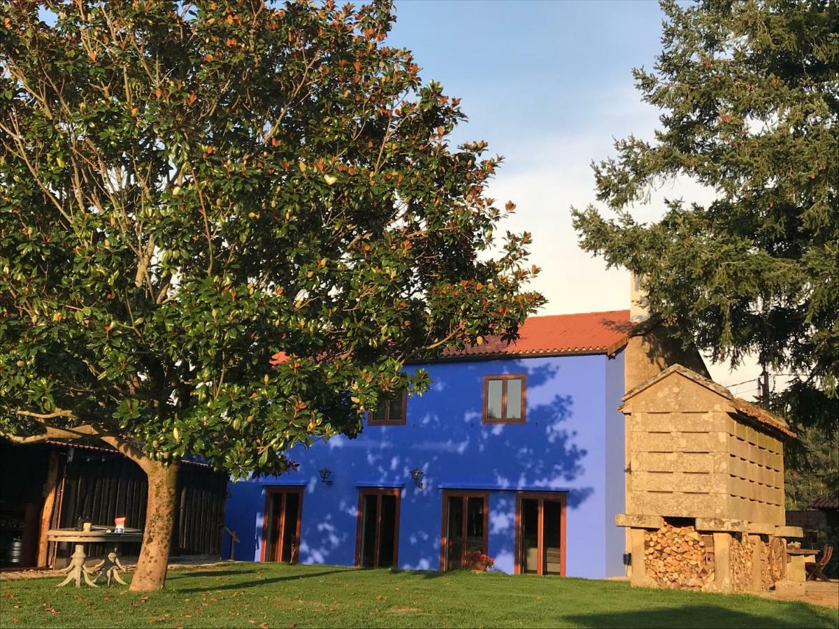 La Curia Villa Pontevedra Dış mekan fotoğraf